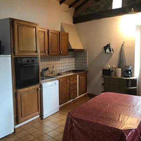 Gite A La Ferme La Bedigue Дом отдыха